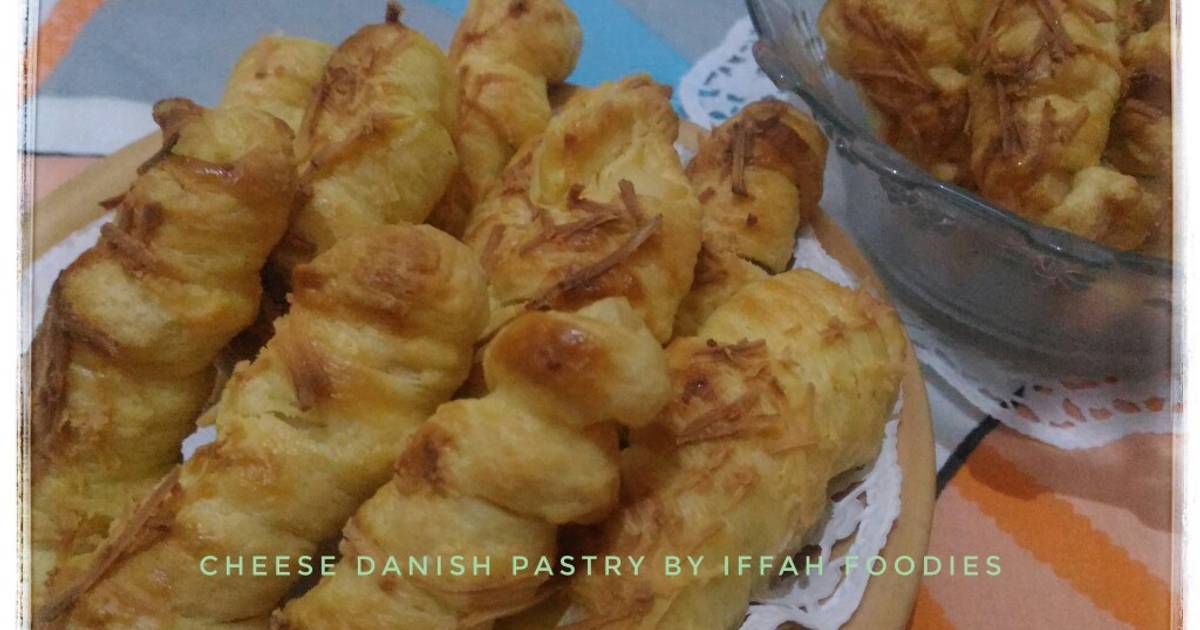 Resep Cheese Danish Pastry Oleh Iffah Foodies Cookpad