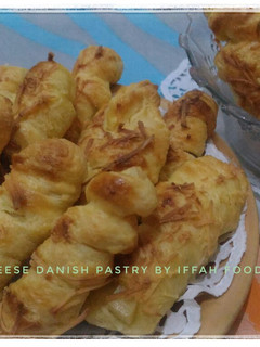 Foto resep Cheese danish pastry