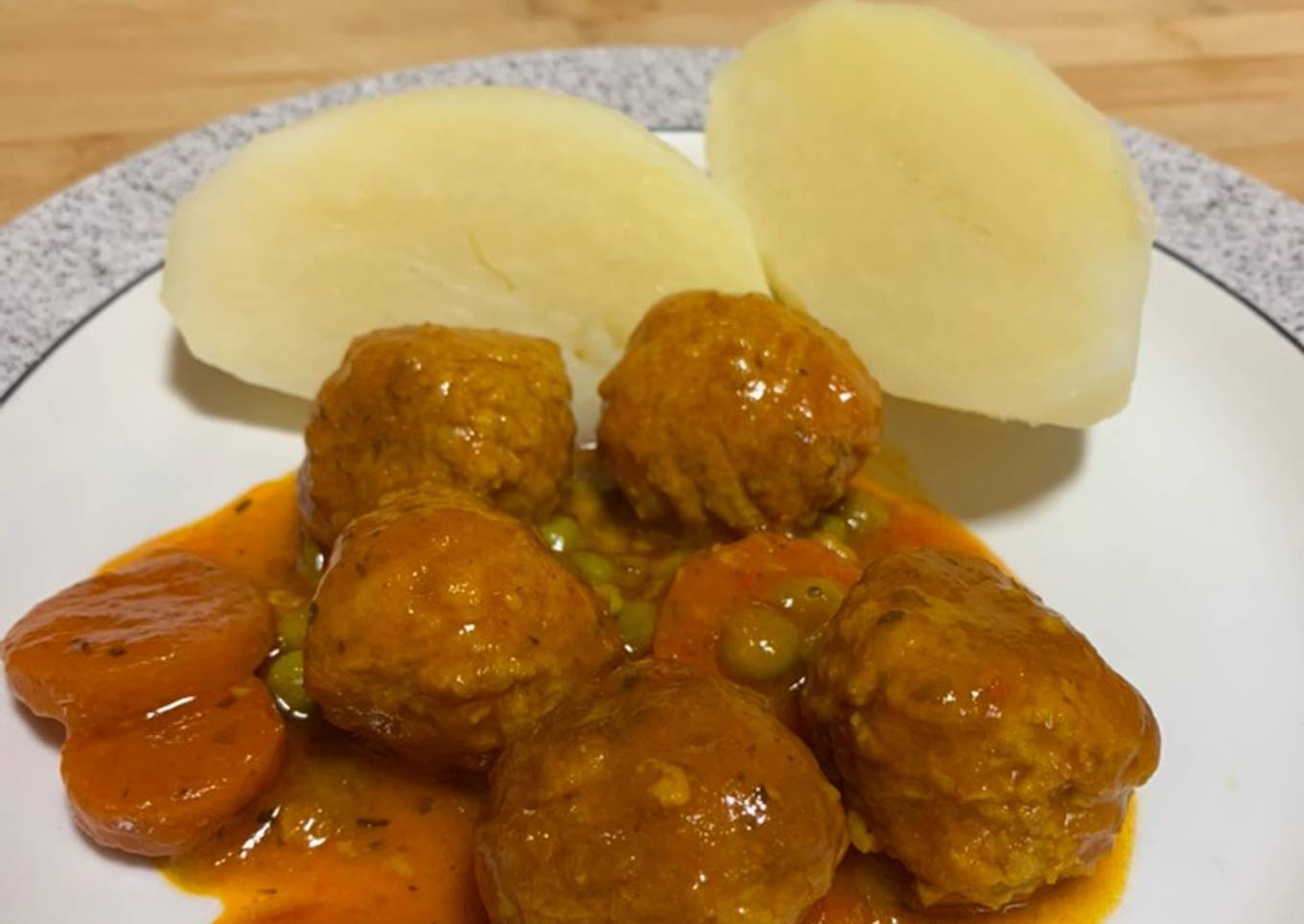 Albóndigas “de mamá”