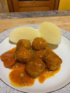 Una foto de Albóndigas “de mamá”