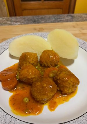 Una foto de Albóndigas “de mamá”