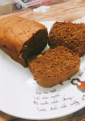 Hình của món Banana bread.