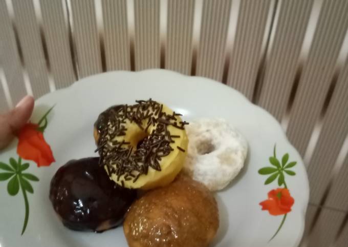 Bagaimana Membuat Donat mini, Bikin Ngiler