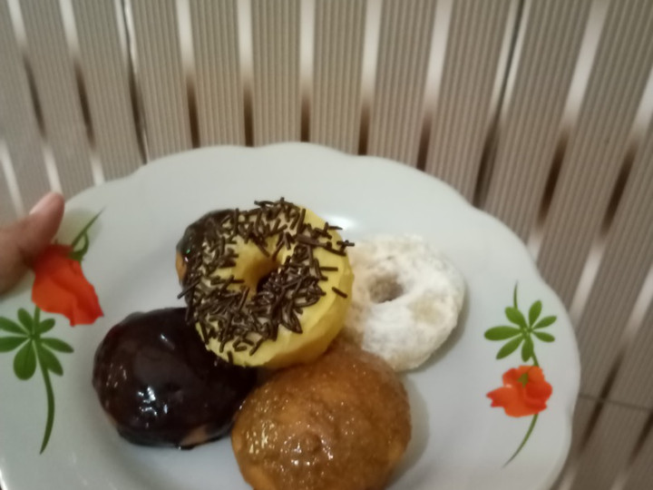 Bagaimana Membuat Donat mini, Bikin Ngiler