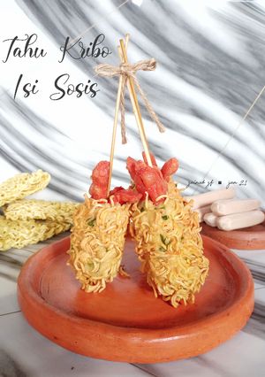 Foto resep Tahu Mie Kribo Isi Sosis