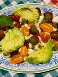 Avocado Caprese !