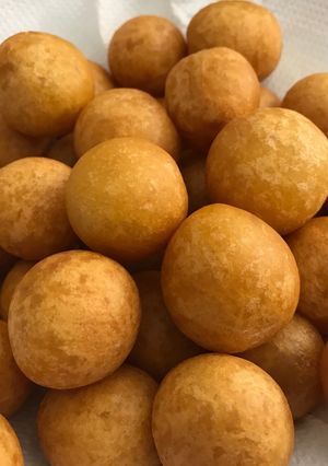 Foto resep Bola Ubi