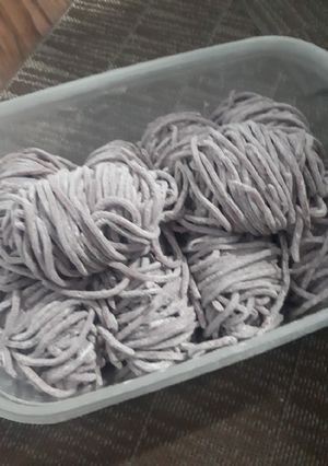 Foto resep Mie homemade sayuran