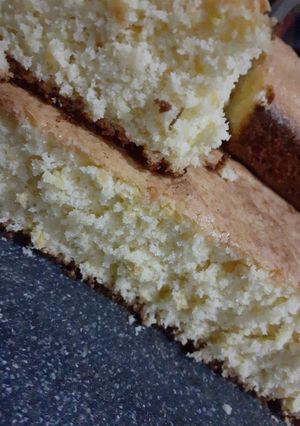 Una foto de Torta de naranja