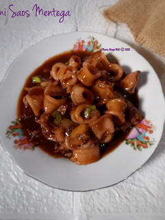 Foto resep Cumi Saos Mentega