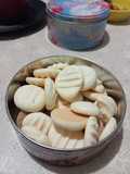 Biscoitinhos de Maizena