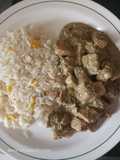 Pork in Green Mole Sauce