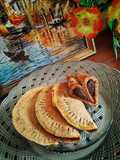 1123. Martabak Lenggang isi Vla Cokelat