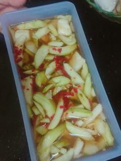 Foto resep Manisan Mangga Muda Pedas