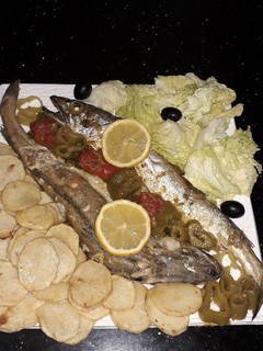 صورة لوصفة حوت في الفرن 🐟🐟