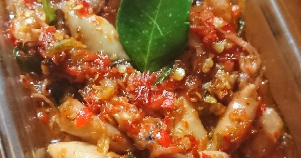 3.001 resep cara masakan sambal cumi enak dan sederhana - Cookpad