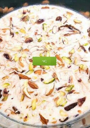 A picture of Sheerkhurma.
