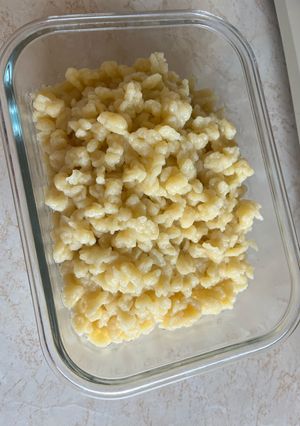 Nokedli recept fotója