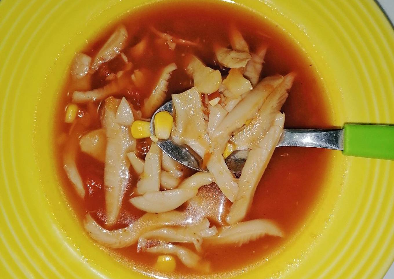 Sopa de setas