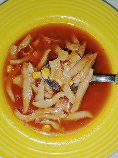 Una foto de Sopa de setas