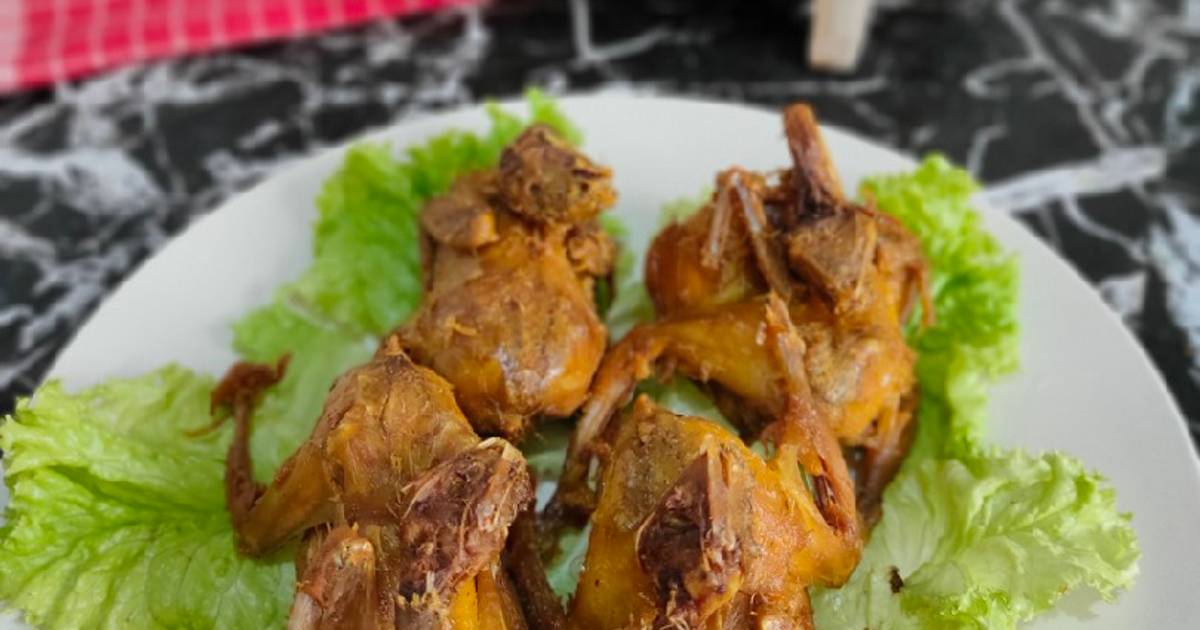 Gambar 2: Burung Puyuh Goreng Kunyit