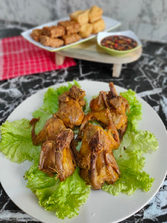 Foto resep Burung Puyuh Goreng