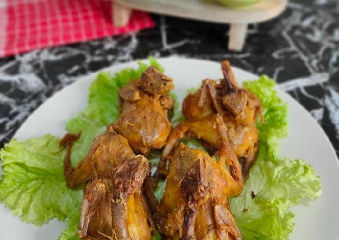 Cara Memasak Burung Puyuh Goreng Yang Cepat Resepenakbgt Com