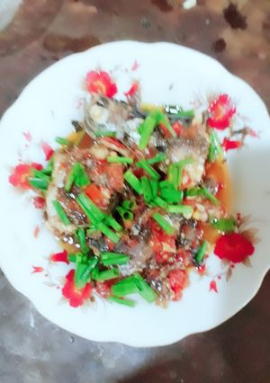 Hình của món Cá saba kho cà.