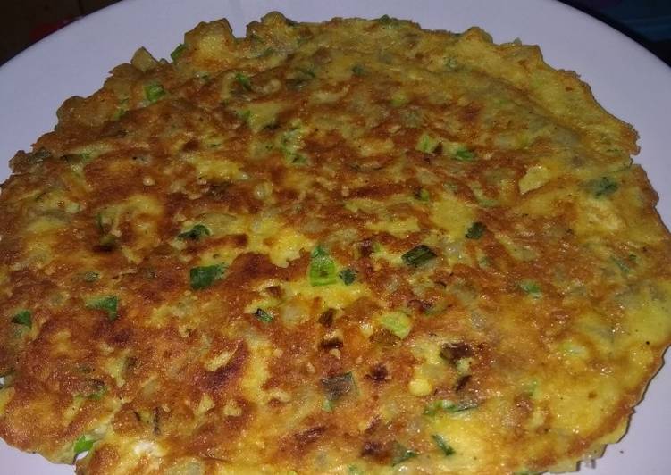 Omlet (sarapan instan tapi sehat)
