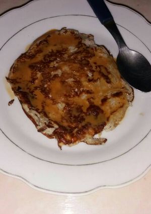 Una foto de Panqueques de Plátano ¡Súper fáciles!