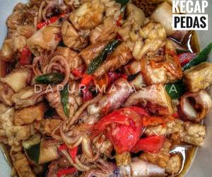 Fresh Menyajikan Cumi Asin Kecap Pedas Enak Sempurna Fresh Menyajikan Cumi Asin Kecap Pedas Enak Sempurna