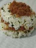 Nasi Coklat Abon Ayam