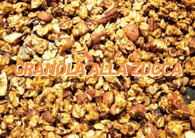 Granola alla Zucca 🎃