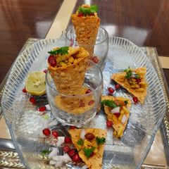 A picture of Bhel Cone.