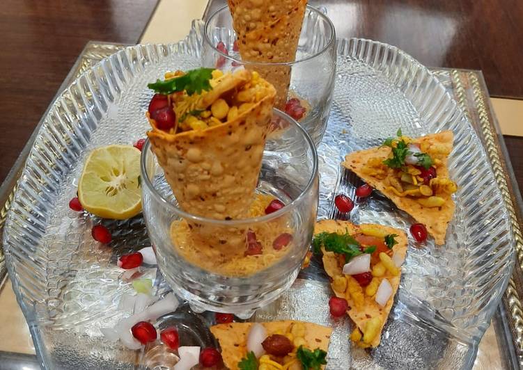 Recipe of Favorite Bhel Cone