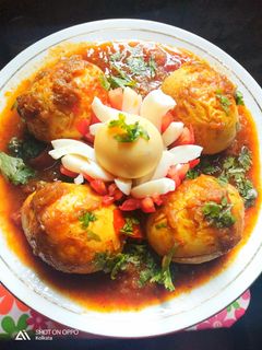 ডিম কষা (Dim kosha Recipe in Bengali) রেসিপির প্রধান ছবি