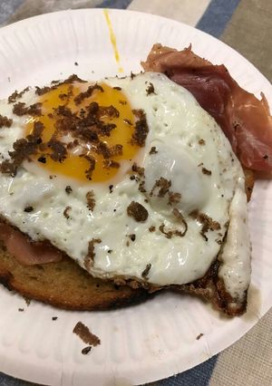 Foto di Uovo al tartufo