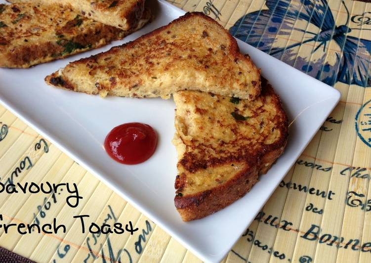 Easiest Way to Make Super Quick Homemade Savoury French Toast