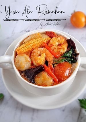 Foto resep Tom Yum ala Rumahan