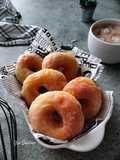 Donat Maizena (Glaze)