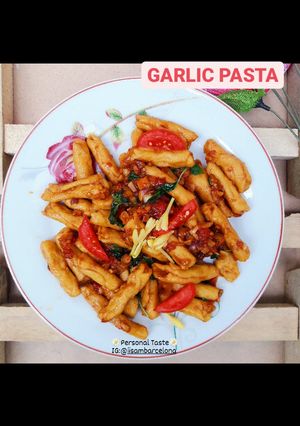 Foto resep Garlic Pasta Homemade