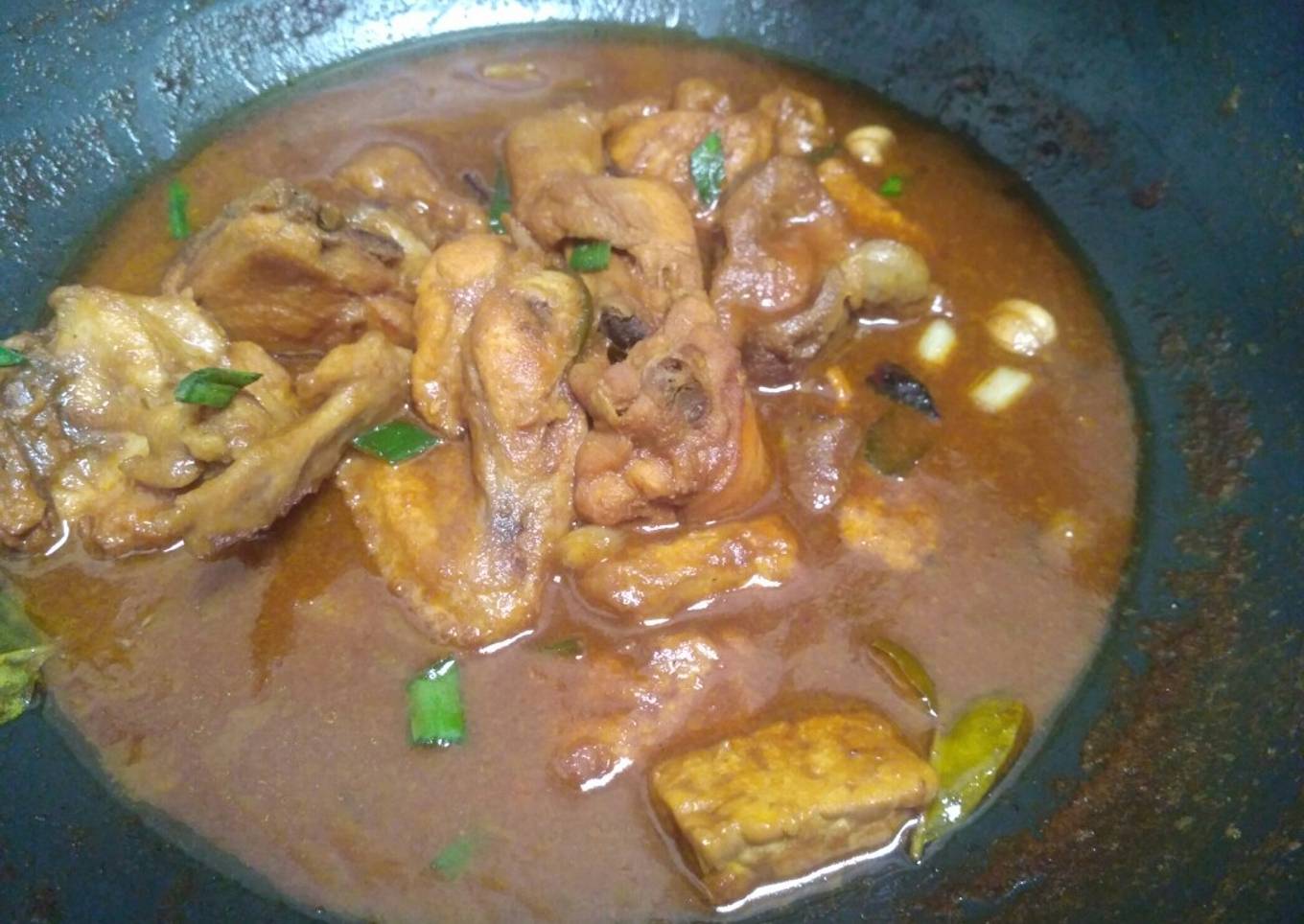 Ayam Kecap Pedas Manis