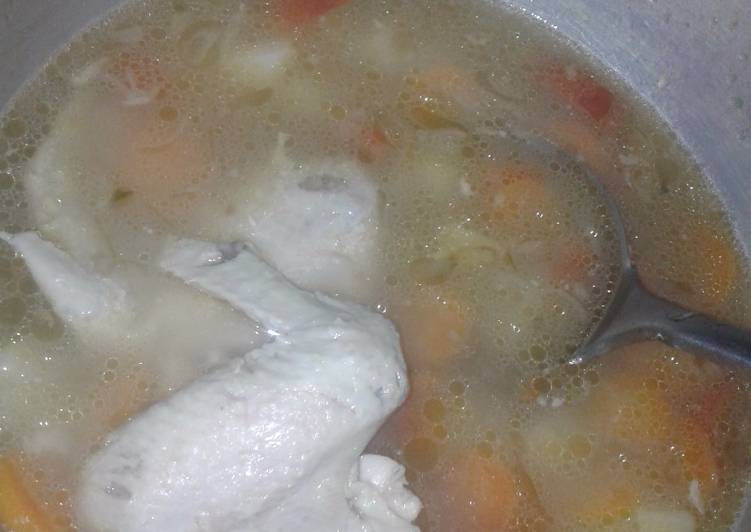 Sayur Sop Sayap Ayam �?�