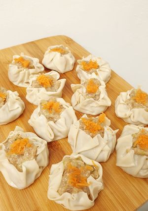 Foto resep Dimsum Ayam Jamur