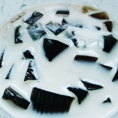 A picture of Coffee Jelly.