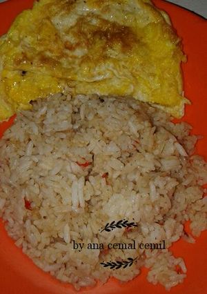 Foto resep Nasgor pasaran