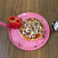 A picture of Smoked pizza.