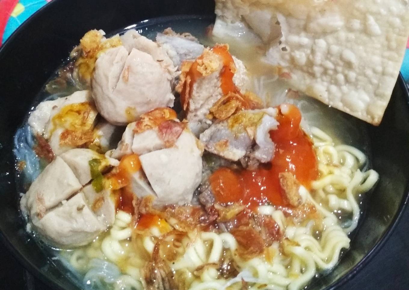 Bakso ala rumahan