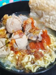 Foto resep Bakso ala rumahan
