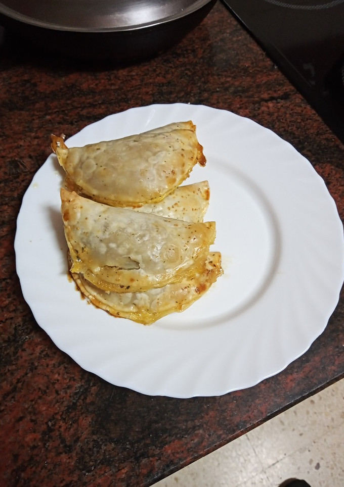 Una foto de Empanadillas rellenas de carne picada